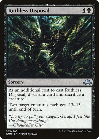 Ruthless Disposal [Eldritch Moon] | Gate City Games LLC
