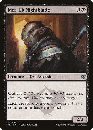 Mer-Ek Nightblade [Khans of Tarkir] | Gate City Games LLC