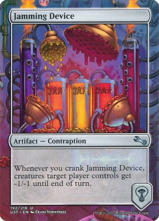 Jamming Device [Unstable] | Gate City Games LLC