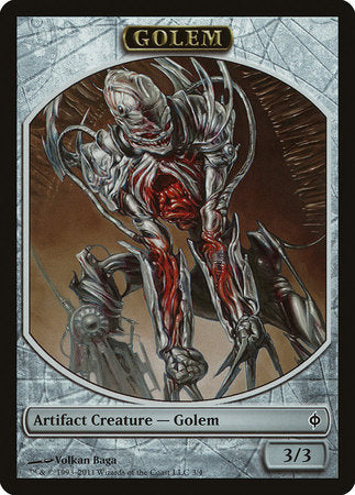 Golem Token [New Phyrexia Tokens] | Gate City Games LLC