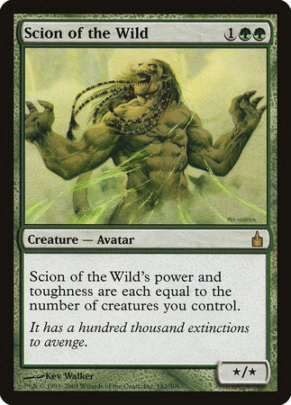 Scion of the Wild [Ravnica: City of Guilds] | Gate City Games LLC