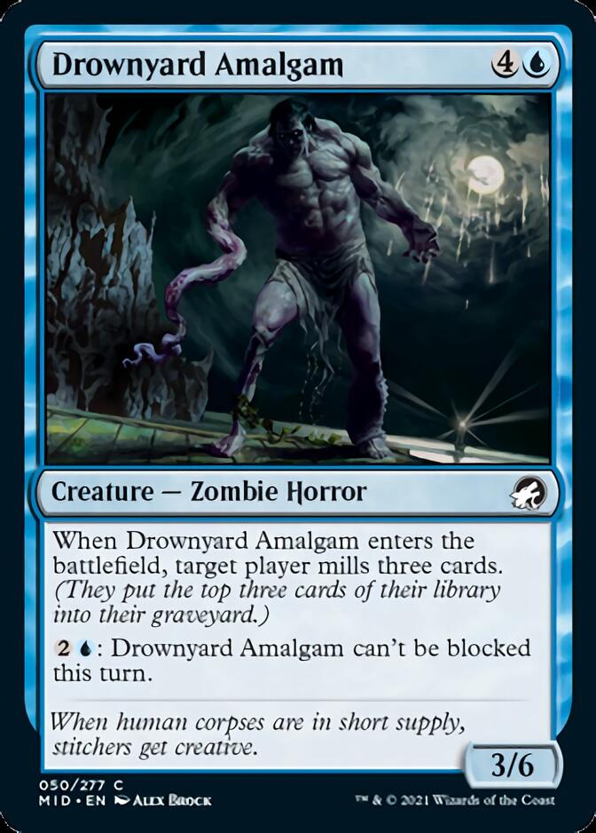 Drownyard Amalgam [Innistrad: Midnight Hunt] | Gate City Games LLC