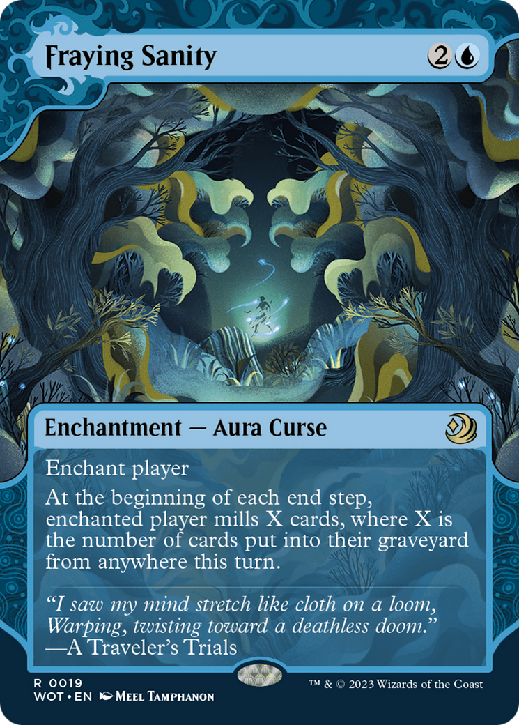 Fraying Sanity [Wilds of Eldraine: Enchanting Tales] | Gate City Games LLC
