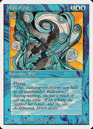 Wall of Air [Summer Magic / Edgar] | Gate City Games LLC