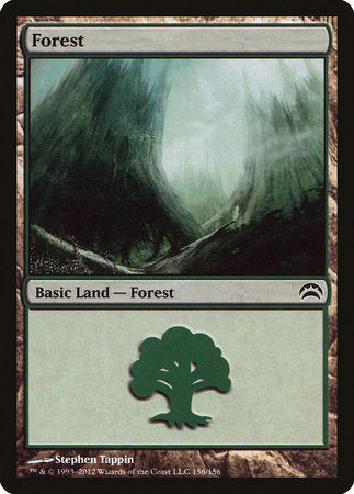 Forest (156) [Planechase 2012] | Gate City Games LLC