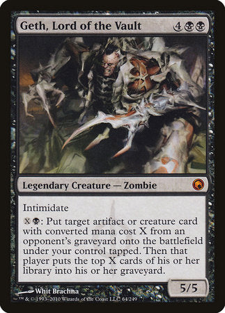Geth, Lord of the Vault [Scars of Mirrodin] | Gate City Games LLC