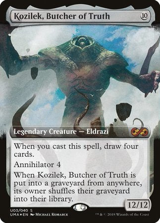 Kozilek, Butcher of Truth [Ultimate Box Topper] | Gate City Games LLC