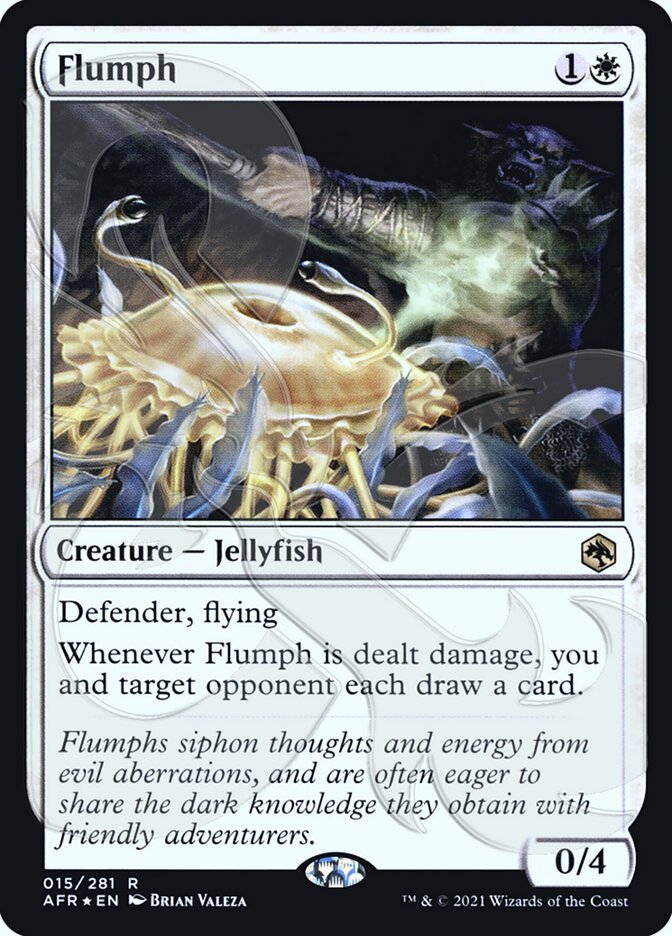 Flumph (Ampersand Promo) [Dungeons & Dragons: Adventures in the Forgotten Realms Promos] | Gate City Games LLC