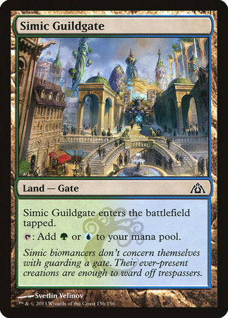 Simic Guildgate [Dragon's Maze] | Gate City Games LLC