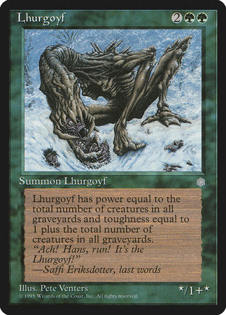 Lhurgoyf [Ice Age] | Gate City Games LLC