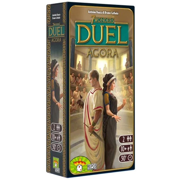 7 Wonders Duel Agora | Gate City Games LLC