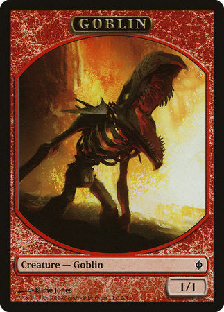Goblin Token [New Phyrexia Tokens] | Gate City Games LLC