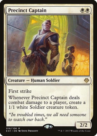 Precinct Captain [Archenemy: Nicol Bolas] | Gate City Games LLC