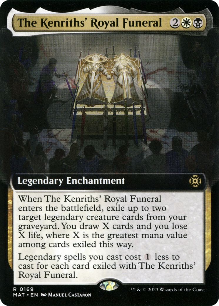 The Kenriths' Royal Funeral (Extended Art) [March of the Machine: The Aftermath] | Gate City Games LLC