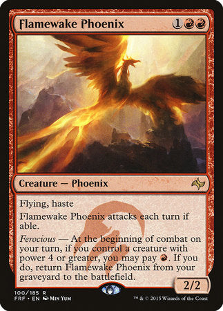 Flamewake Phoenix [Fate Reforged] | Gate City Games LLC