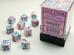 Chessex Gemini 12mm Dice Block | Gate City Games LLC