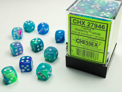Chessex Gemini 12mm Dice Block | Gate City Games LLC