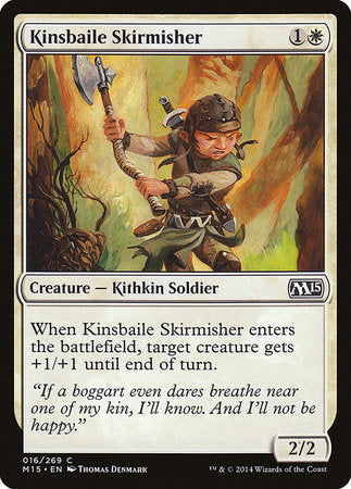 Kinsbaile Skirmisher [Magic 2015] | Gate City Games LLC