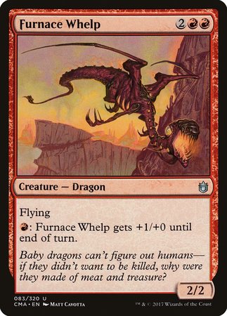 Furnace Whelp [Commander Anthology] | Gate City Games LLC