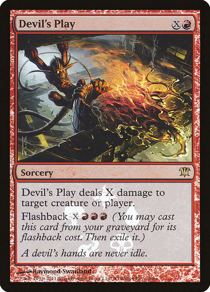 Devil's Play (Buy-A-Box) [Innistrad Promos] | Gate City Games LLC
