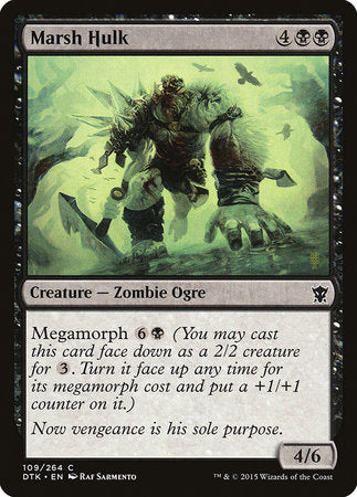 Marsh Hulk [Dragons of Tarkir] | Gate City Games LLC