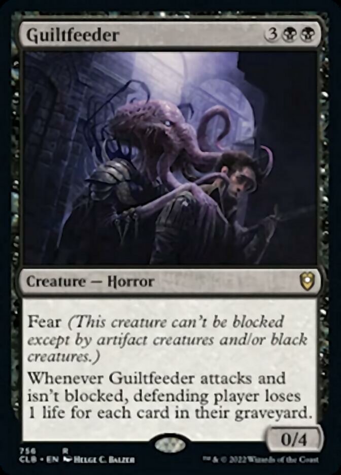 Guiltfeeder [Commander Legends: Battle for Baldur's Gate] | Gate City Games LLC