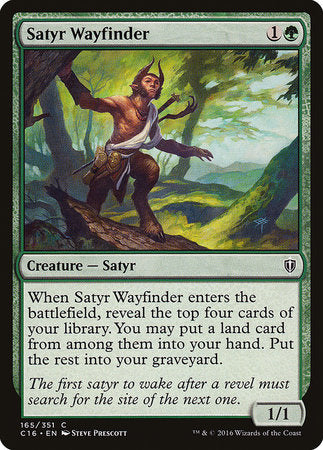 Satyr Wayfinder [Commander 2016] | Gate City Games LLC