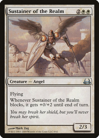 Sustainer of the Realm [Duel Decks: Divine vs. Demonic] | Gate City Games LLC
