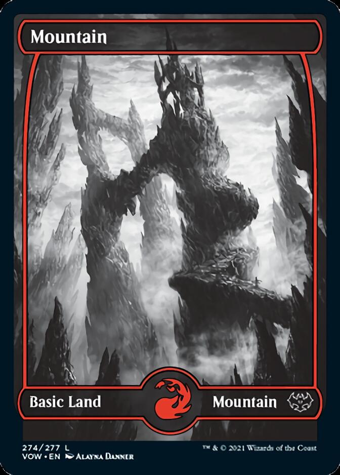 Mountain (274) [Innistrad: Crimson Vow] | Gate City Games LLC