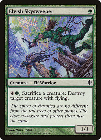Elvish Skysweeper [Commander 2013] | Gate City Games LLC
