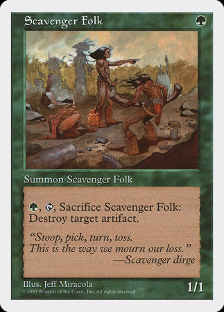 Scavenger Folk [Fifth Edition] | Gate City Games LLC
