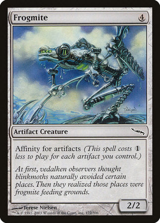 Frogmite [Mirrodin] | Gate City Games LLC