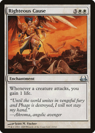 Righteous Cause [Duel Decks: Divine vs. Demonic] | Gate City Games LLC