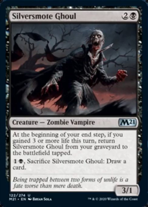Silversmote Ghoul [Core Set 2021] | Gate City Games LLC