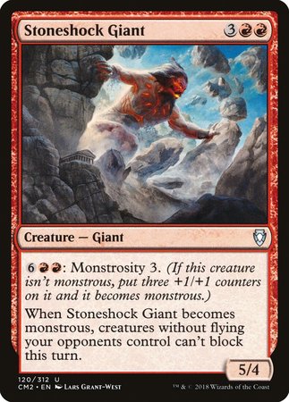 Stoneshock Giant [Commander Anthology Volume II] | Gate City Games LLC