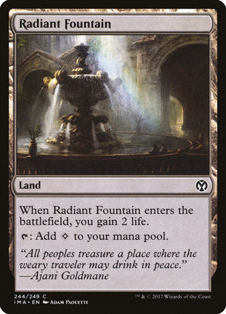 Radiant Fountain [Iconic Masters] | Gate City Games LLC