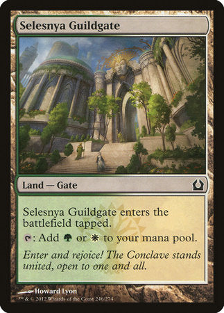 Selesnya Guildgate [Return to Ravnica] | Gate City Games LLC
