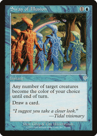 Sway of Illusion [Invasion] | Gate City Games LLC