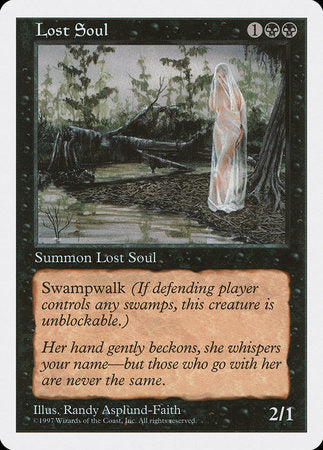 Lost Soul [Fifth Edition] | Gate City Games LLC