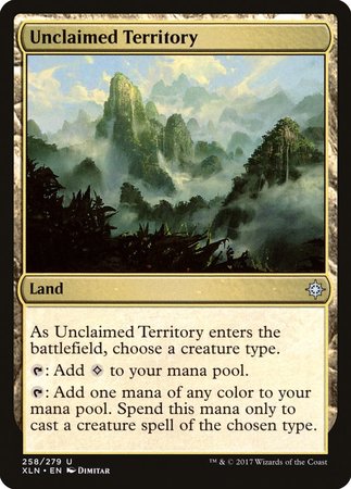 Unclaimed Territory [Ixalan] | Gate City Games LLC