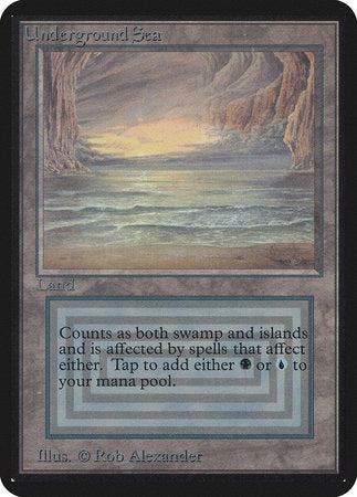 Underground Sea [Limited Edition Alpha] | Gate City Games LLC