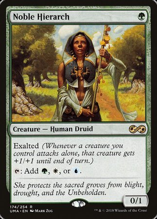 Noble Hierarch [Ultimate Masters] | Gate City Games LLC