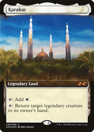 Karakas [Ultimate Box Topper] | Gate City Games LLC