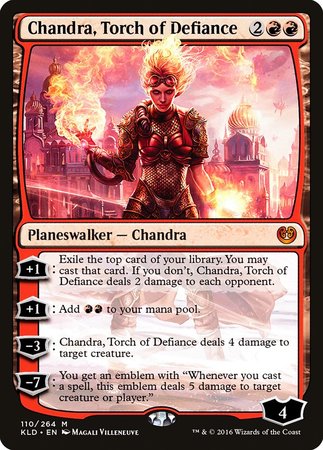 Chandra, Torch of Defiance [Kaladesh] | Gate City Games LLC