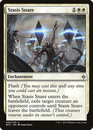 Stasis Snare [Battle for Zendikar] | Gate City Games LLC