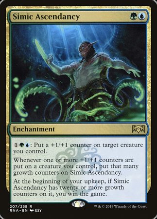 Simic Ascendancy [Ravnica Allegiance] | Gate City Games LLC