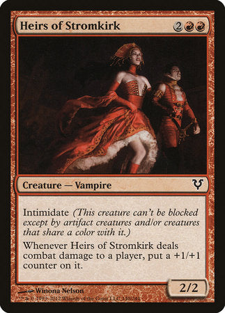 Heirs of Stromkirk [Avacyn Restored] | Gate City Games LLC