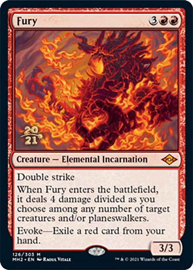 Fury [Modern Horizons 2 Prerelease Promos] | Gate City Games LLC