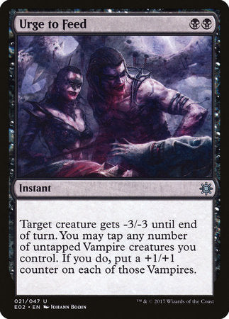 Urge to Feed [Explorers of Ixalan] | Gate City Games LLC