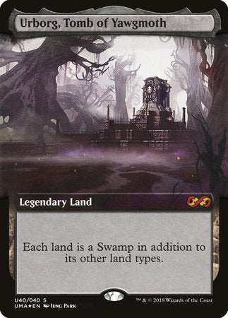 Urborg, Tomb of Yawgmoth [Ultimate Box Topper] | Gate City Games LLC